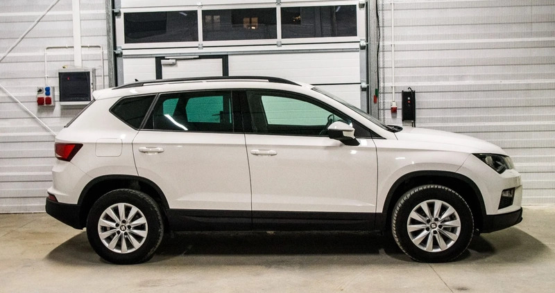 Seat Ateca cena 89900 przebieg: 6000, rok produkcji 2020 z Łęknica małe 352
